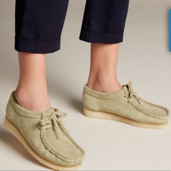 women's wallabee style shoes